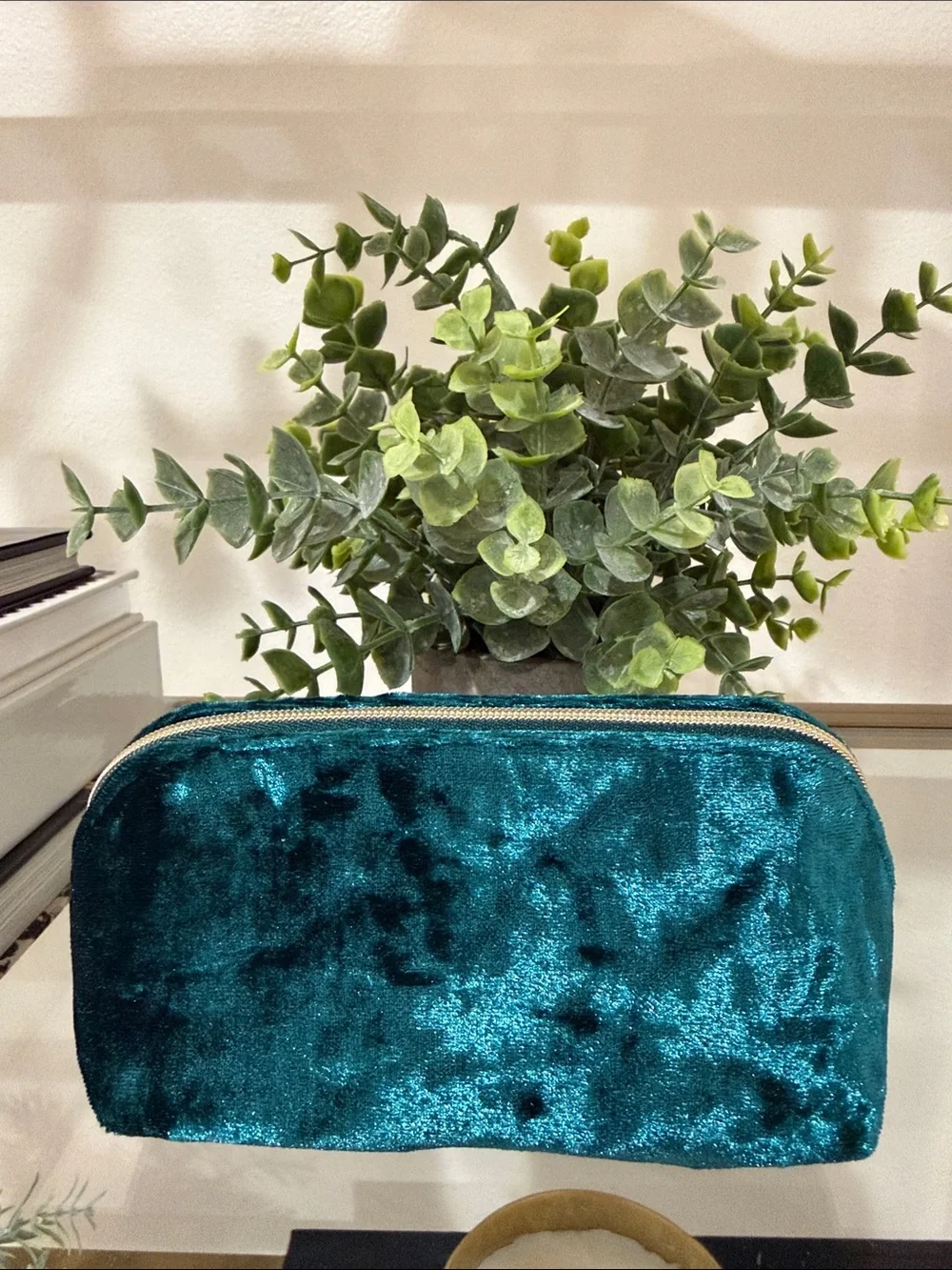HR Velvet Cosmetic Pouch